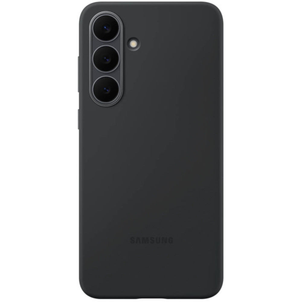 Чохол до мобільного телефона Samsung Galaxy S25 FE (S731) Silicone Case Black (EF-PS731CBEGWW) Чохол до мобільного телефона Samsung Galaxy S25 FE (S731) Silicone Case Black (EF-PS731CBEGWW)