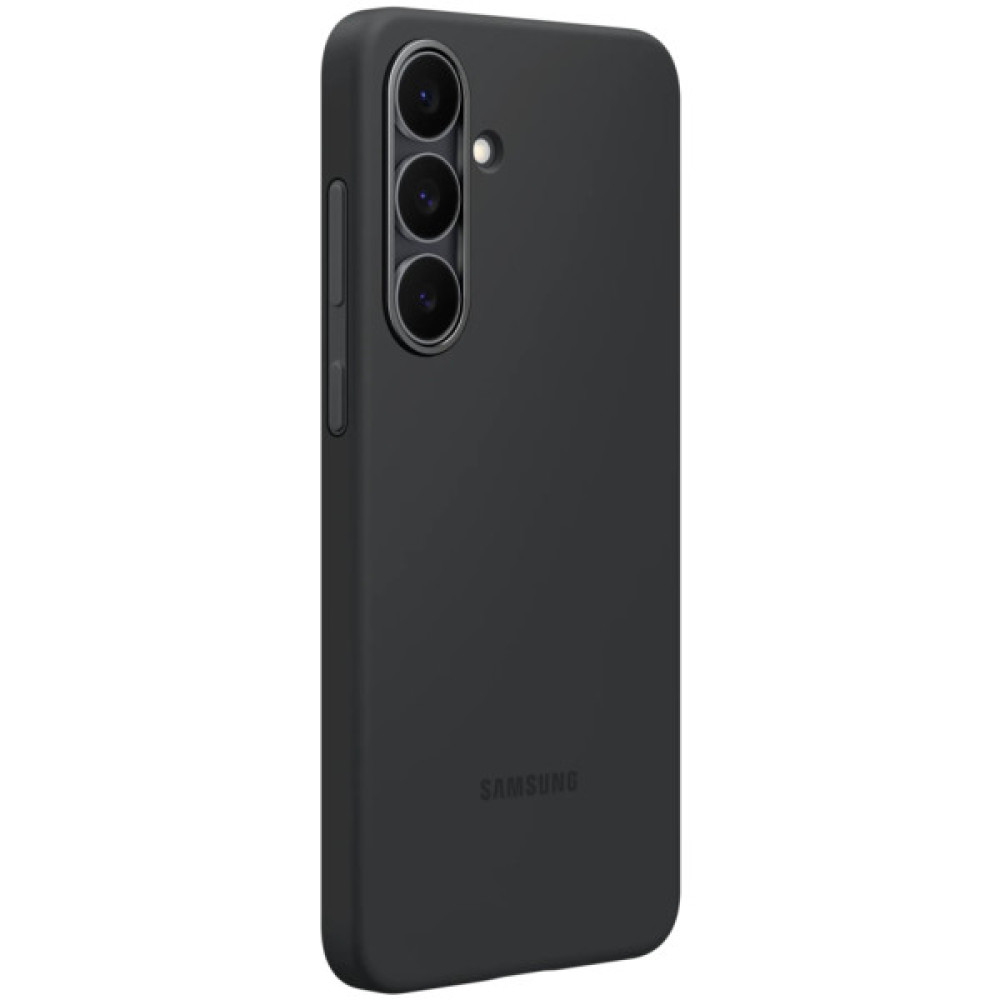 Чохол до мобільного телефона Samsung Galaxy S25 FE (S731) Silicone Case Black (EF-PS731CBEGWW) Чохол до мобільного телефона Samsung Galaxy S25 FE (S731) Silicone Case Black (EF-PS731CBEGWW)