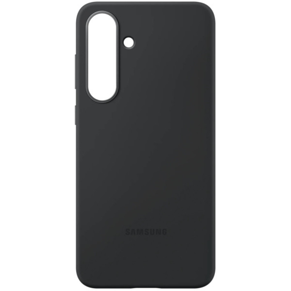 Чохол до мобільного телефона Samsung Galaxy S25 FE (S731) Silicone Case Black (EF-PS731CBEGWW) Чохол до мобільного телефона Samsung Galaxy S25 FE (S731) Silicone Case Black (EF-PS731CBEGWW)
