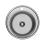 Мийка кухонна Kroner Satin-510 08180 (CV022770) Мийка кухонна Kroner Satin-510 08180 (CV022770)