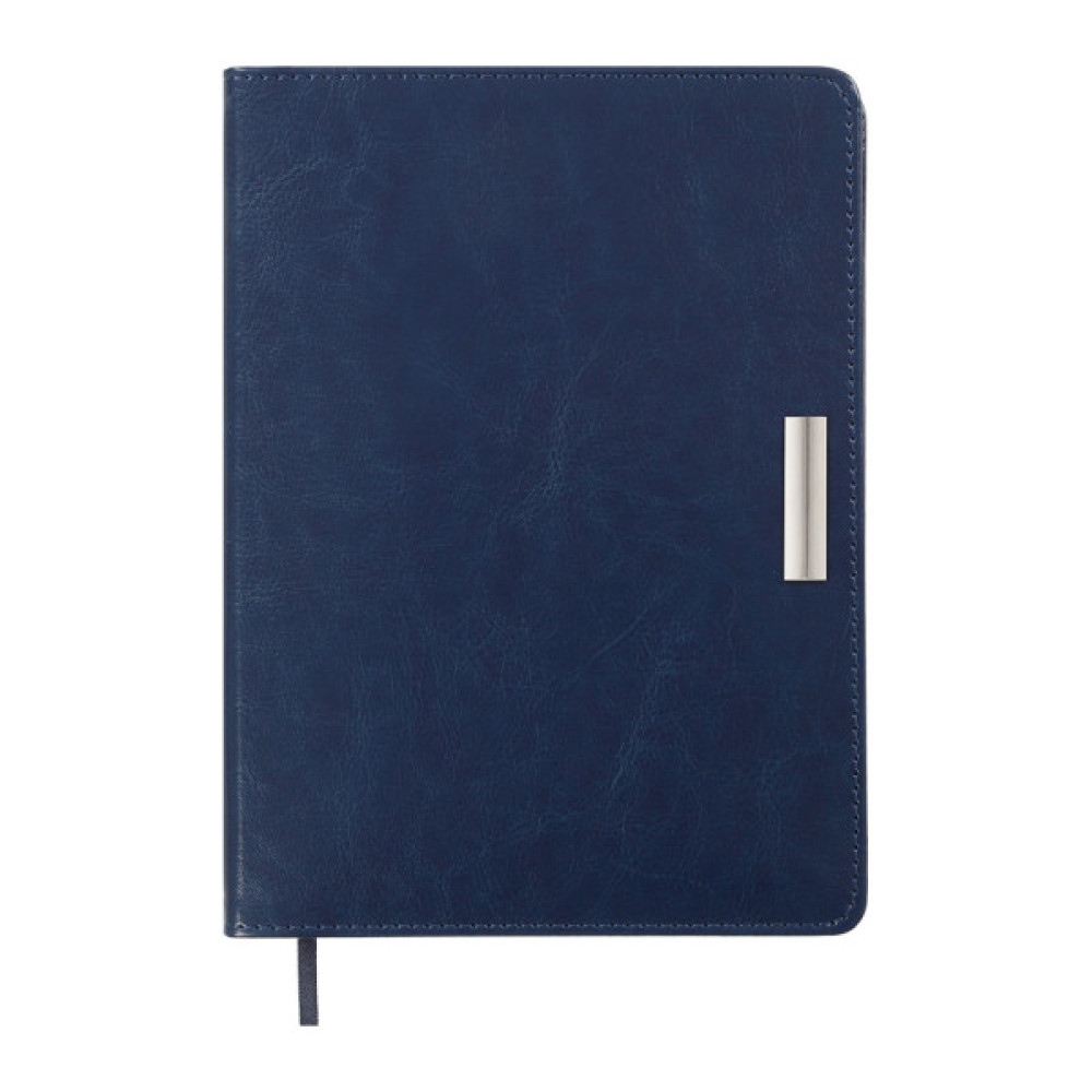 Тижневик Buromax датований 2026 SALERNO, А5 синій (BM.2133-02) Тижневик Buromax датований 2026 SALERNO, А5 синій (BM.2133-02)