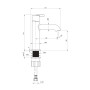 Змішувач Deante Silia (BQS_N20M) Змішувач Deante Silia (BQS_N20M)