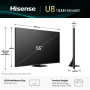Телевізор Hisense 55U8Q