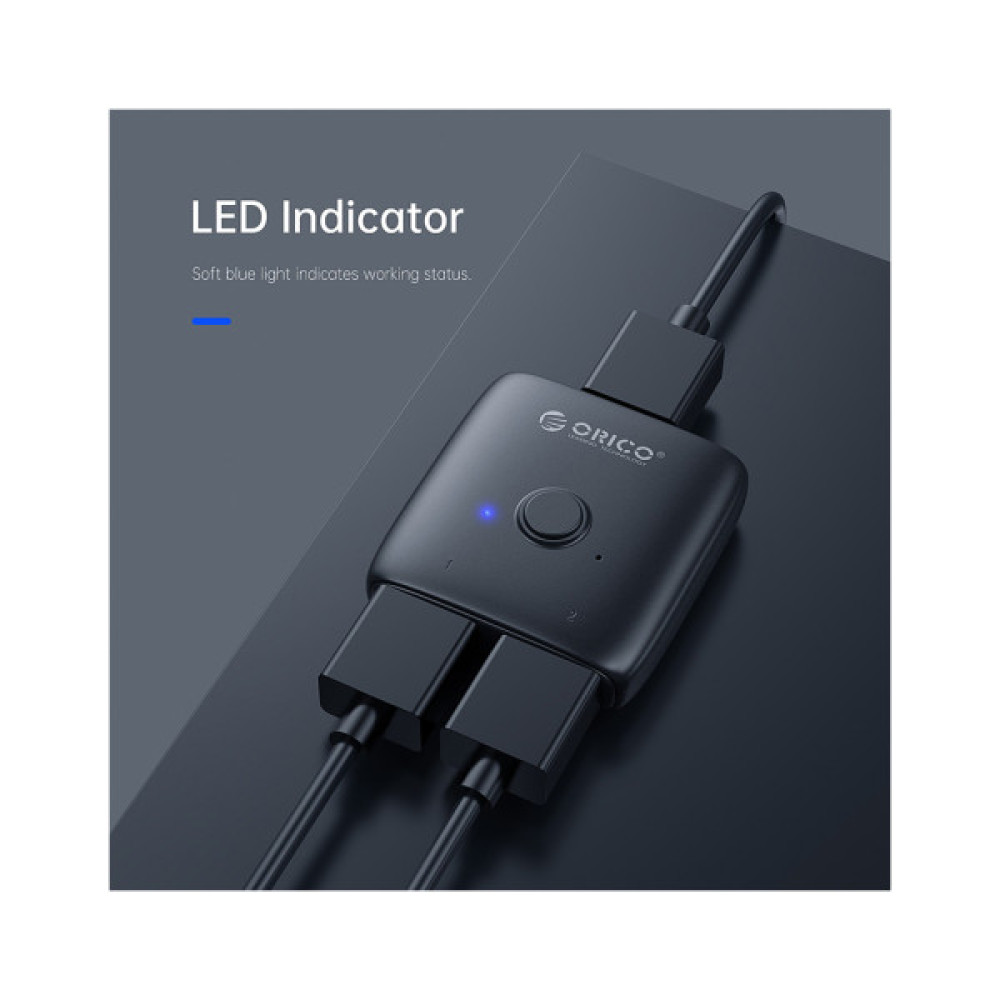 Розгалужувач Orico HDMI 2.0 1x2, 4K (CA913510)