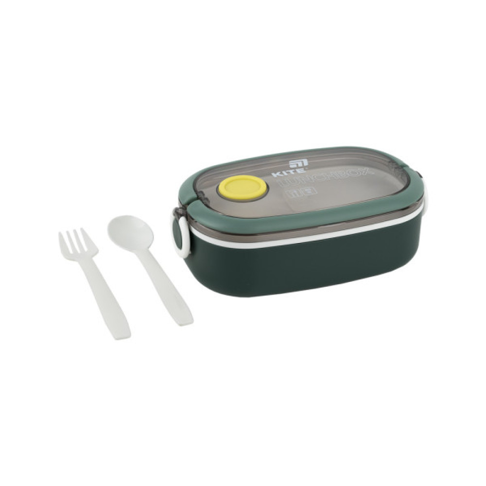 Ланч-бокс Kite 900 мл, зелений (K25-1180-3)