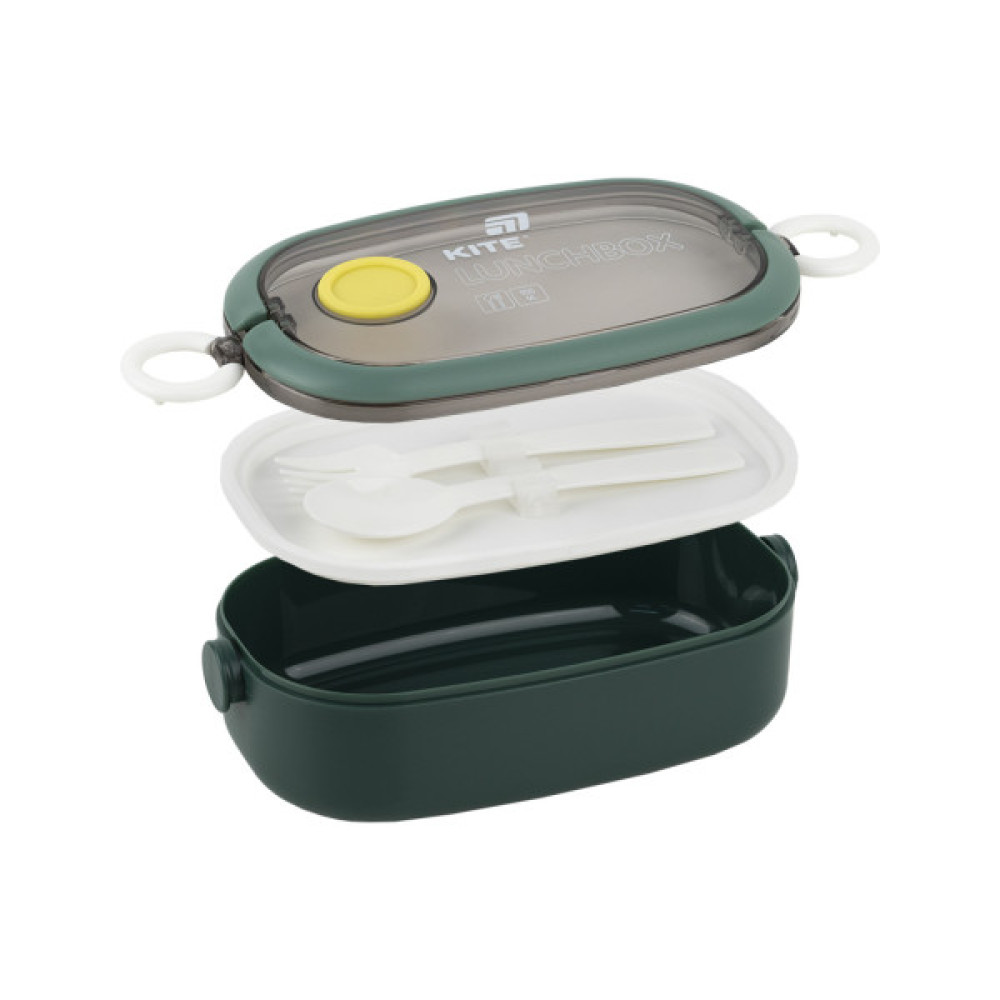 Ланч-бокс Kite 900 мл, зелений (K25-1180-3)