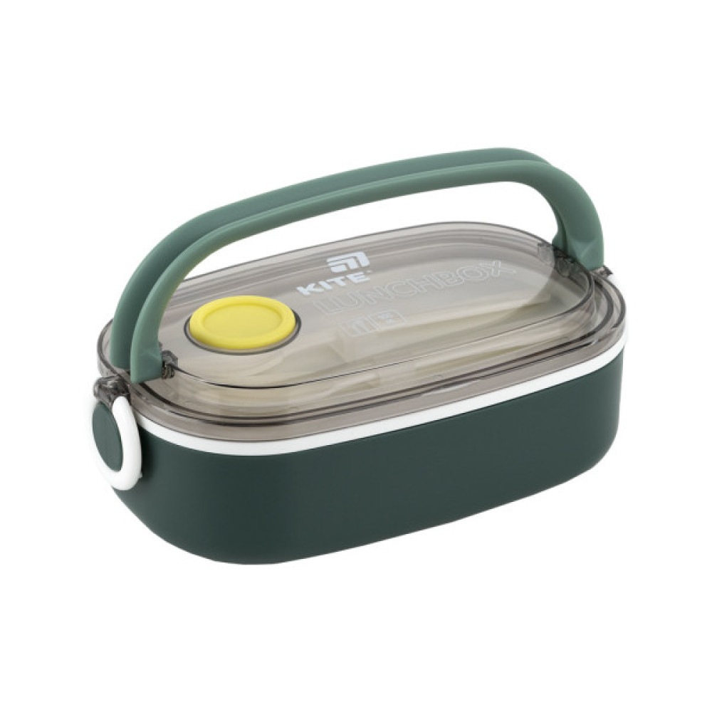 Ланч-бокс Kite 900 мл, зелений (K25-1180-3)