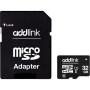 Карта пам'яті AddLink 32GB microSDHC class 10 UHS-I U1 (ad32GBMSH310A)