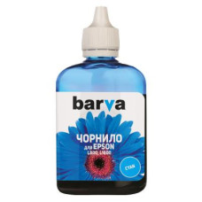 Чорнило Barva Epson 673 90г CYAN (L800-410)
