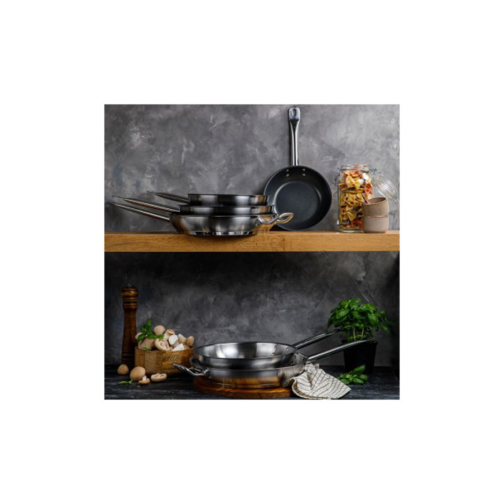 Сковорода FoREST серія "Resto Range" з "сендвич" дном 32х5 см (343250)