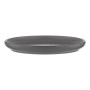 Тарілка Ardesto Lazio, 20.5см, кераміка, сірий темний (AR1620DG)
