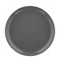 Тарілка Ardesto Lazio, 20.5см, кераміка, сірий темний (AR1620DG)