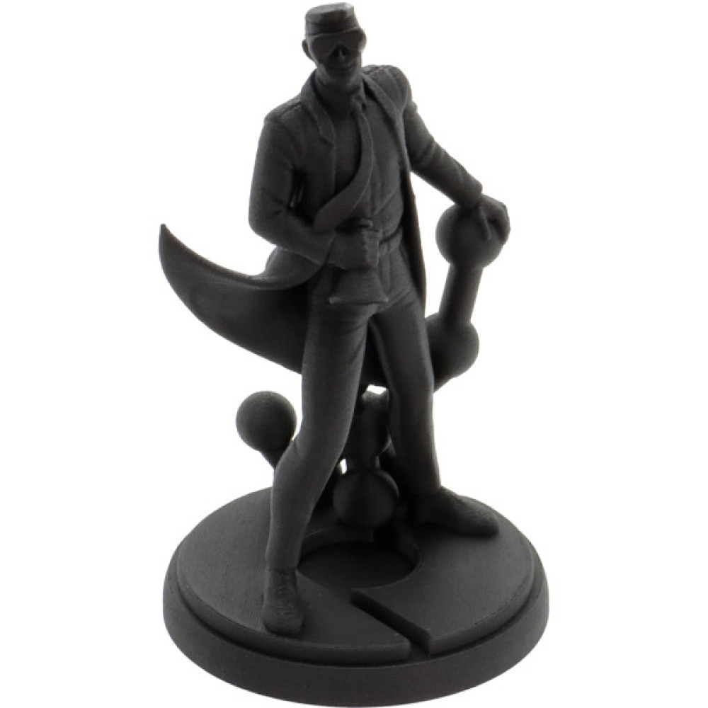 Пластик для 3D-принтера Polymaker HT-PLA-GF 1,75mm 1kg BLACK (PA18001)