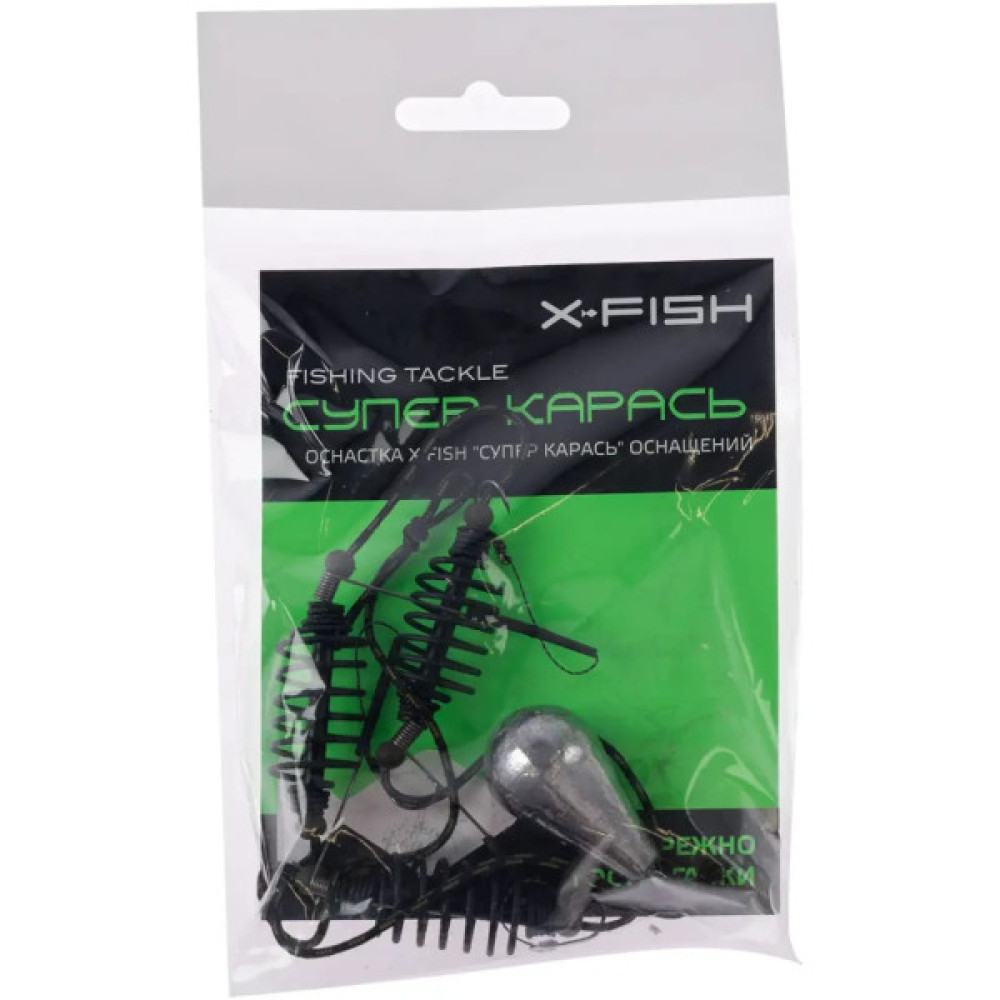 Оснащення X-Fish "Супер карась" 40g (1917.00.15)