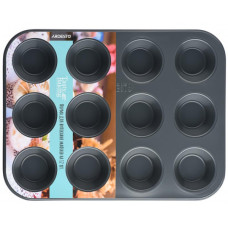 Форма для випікання ARDESTO Tasty Baking для мафінів 12 комірок 35х2 (AR2305T)