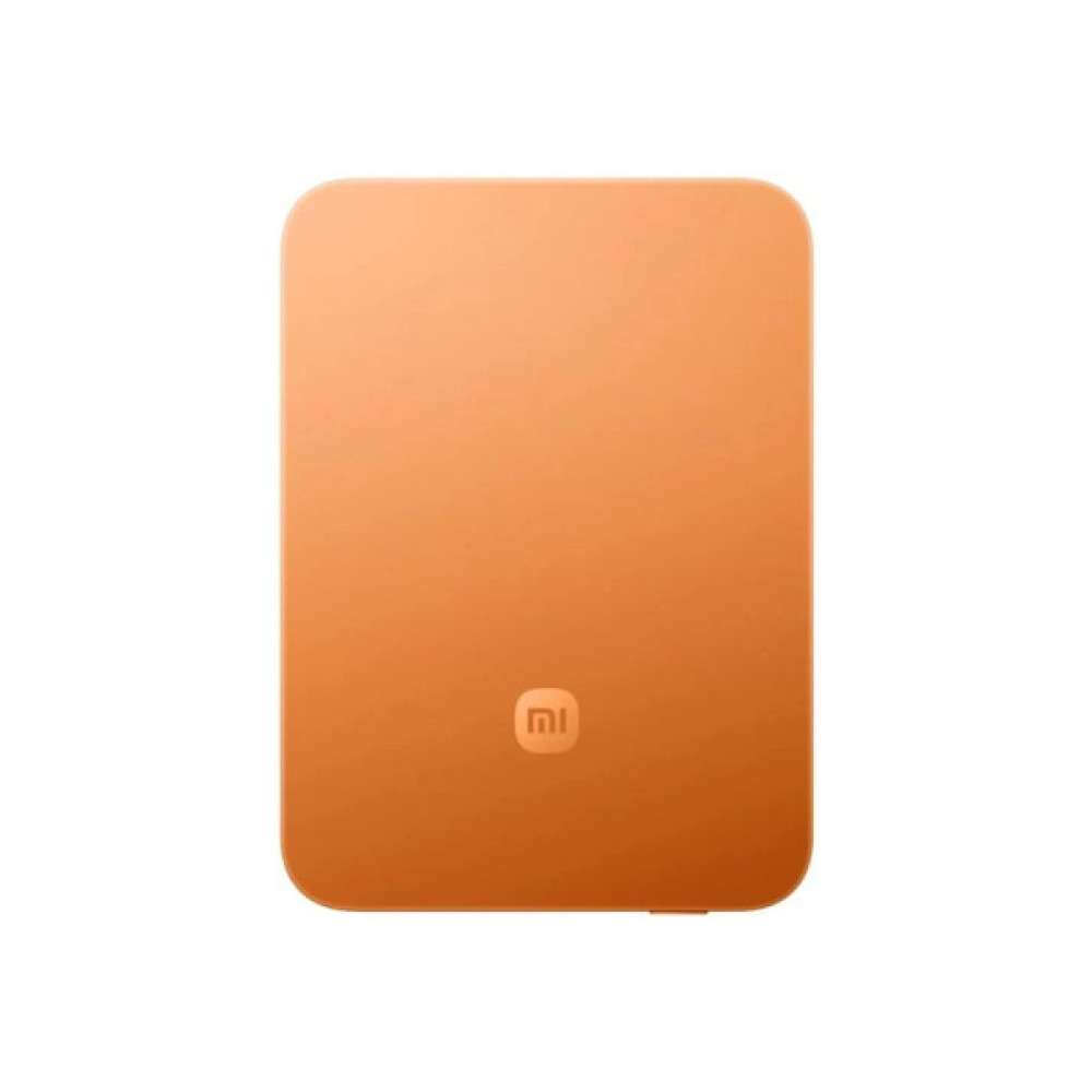 Батарея універсальна Xiaomi 5000mAh UltraThin Magnetic 15W Orange (BHR0975GL)