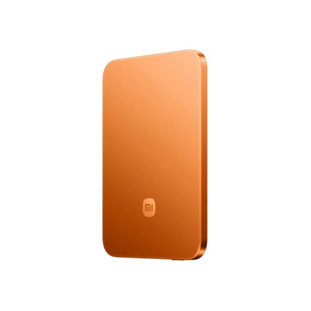 Батарея універсальна Xiaomi 5000mAh UltraThin Magnetic 15W Orange (BHR0975GL)