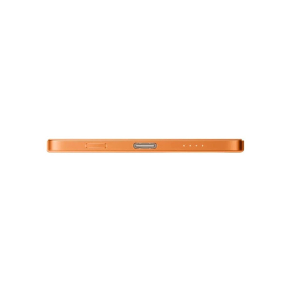 Батарея універсальна Xiaomi 5000mAh UltraThin Magnetic 15W Orange (BHR0975GL)