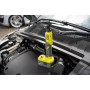 Тріскачка акумуляторна Ryobi ONE+ R18RW2-0 18В 280об·хв 60Нм 1/4" 4 положення головки 1кг без АКБ та ЗП
