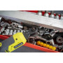 Тріскачка акумуляторна Ryobi ONE+ R18RW2-0 18В 280об·хв 60Нм 1/4" 4 положення головки 1кг без АКБ та ЗП