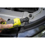 Тріскачка акумуляторна Ryobi ONE+ R18RW2-0 18В 280об·хв 60Нм 1/4" 4 положення головки 1кг без АКБ та ЗП