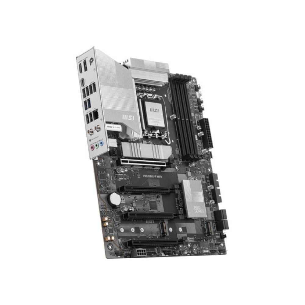 Материнcька плата MSI PRO B860-P WIFI s1851 B860 4xDDR5 M.2 HDMI DP WiFi BT ATX