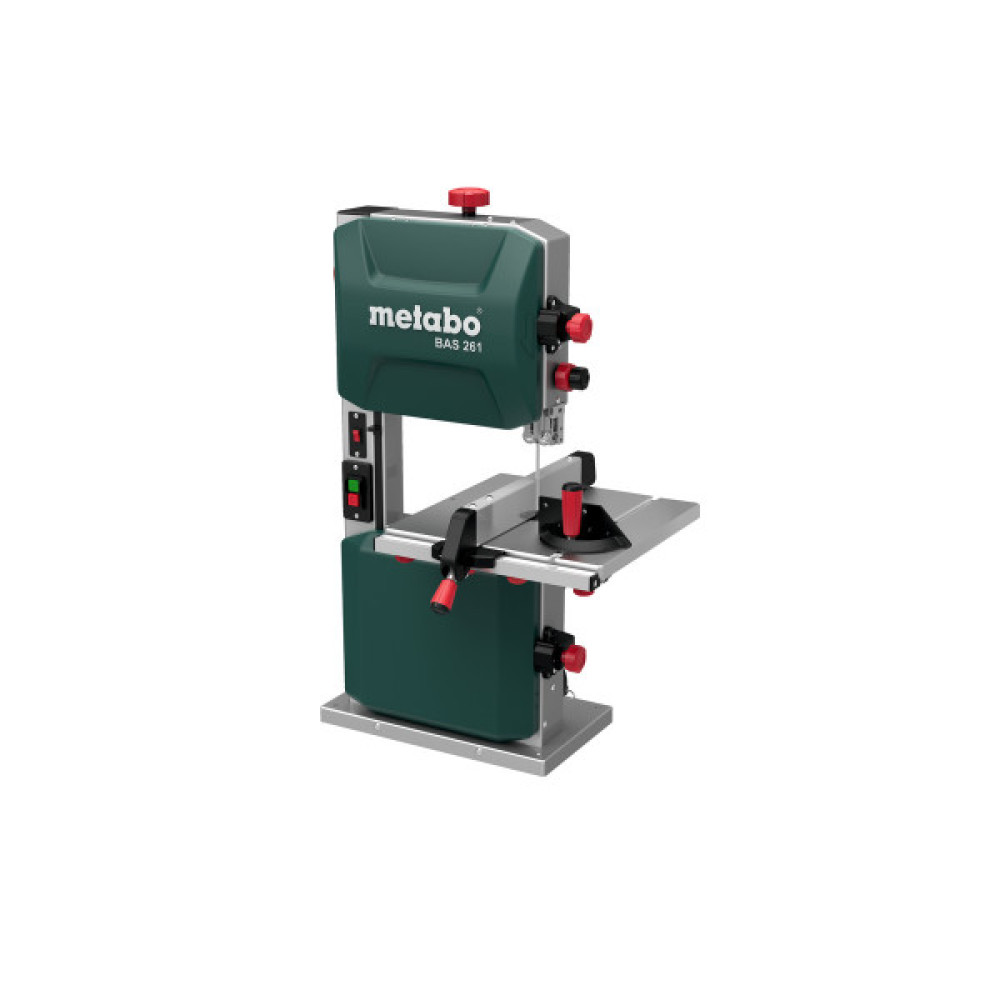 Пила стрічкова Metabo BAS 261 Precision 400Вт ВхШ різу 103х245мм швидкість різу 735м/хв стіл 328х335мм 32.5кг
