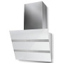 Витяжка Faber похила, 55см, 1219м.куб/год, Steelmax Ev8 Led Wh A55, білий/нерж Витяжка Faber похила, 55см, 1219м.куб/год, Steelmax Ev8 Led Wh A55, білий/нерж