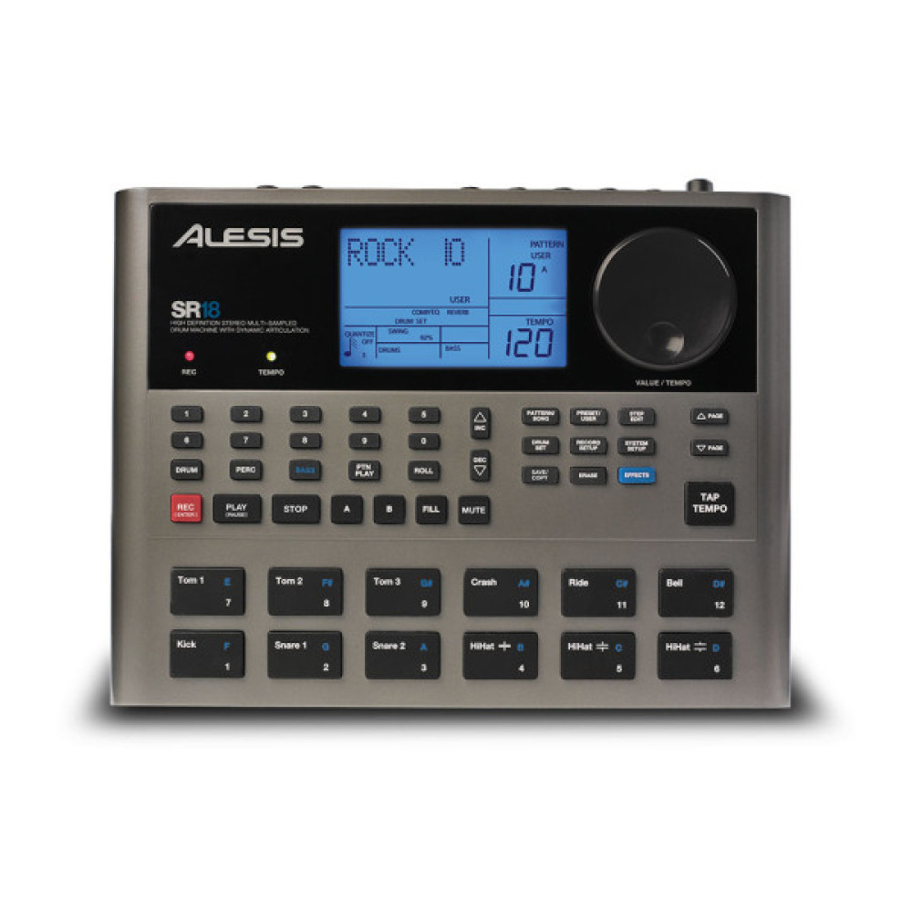 Драм-машина Alesis SR18
