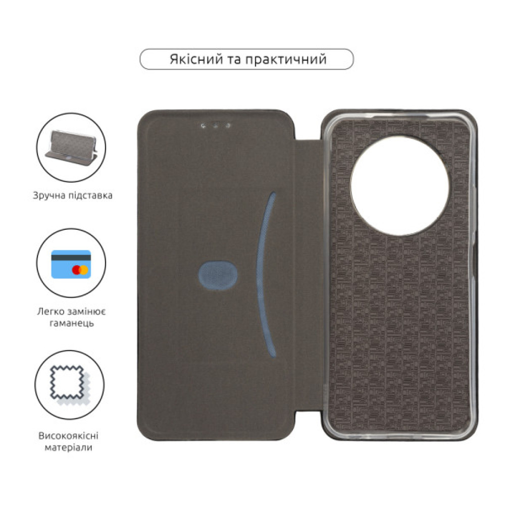 Чохол до мобільного телефона Armorstandart G-Case Tecno Spark 30C 4G (kl5) Black (ARM81220) Чохол до мобільного телефона Armorstandart G-Case Tecno Spark 30C 4G (kl5) Black (ARM81220)