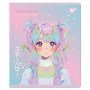 Зошит Yes Anime star А5 12 аркушів клітинка (767489) Зошит Yes Anime star А5 12 аркушів клітинка (767489)