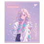 Зошит Yes Anime star А5 12 аркушів клітинка (767489) Зошит Yes Anime star А5 12 аркушів клітинка (767489)