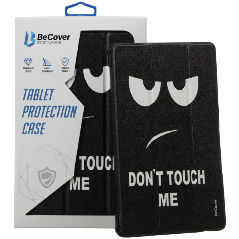 Чохол до планшета BeCover Smart Case Realme Pad 10.4" Don't Touch (708271) Чохол до планшета BeCover Smart Case Realme Pad 10.4" Don't Touch (708271)