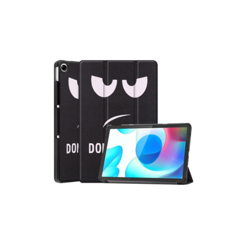 Чохол до планшета BeCover Smart Case Realme Pad 10.4" Don't Touch (708271) Чохол до планшета BeCover Smart Case Realme Pad 10.4" Don't Touch (708271)