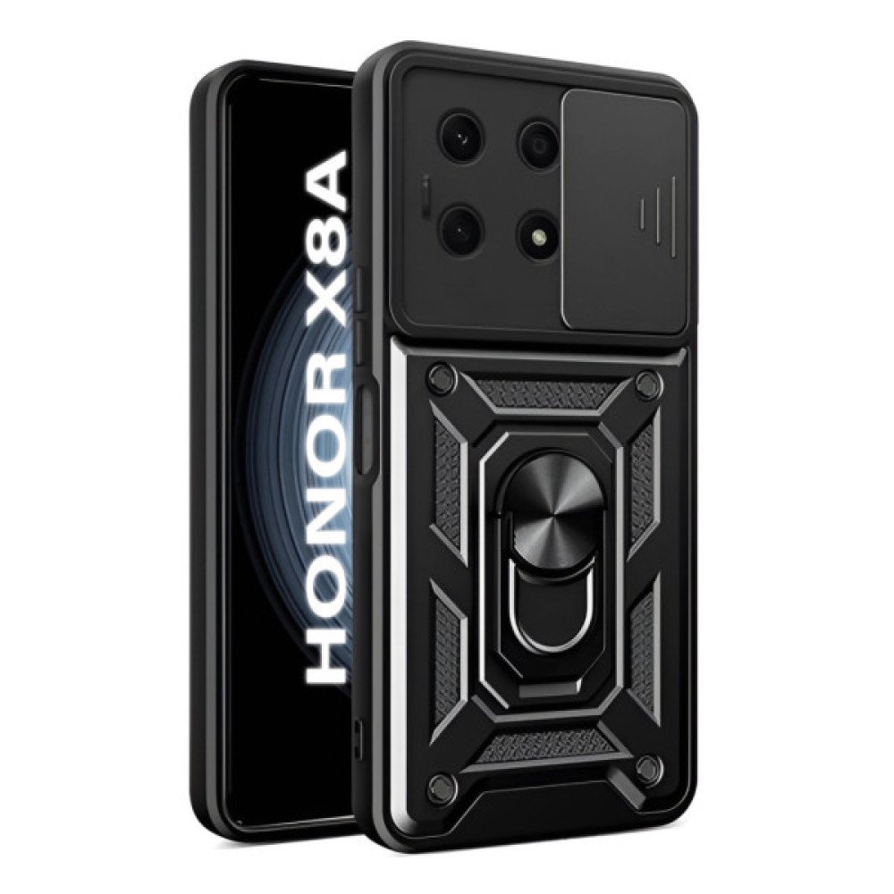 Чохол до мобільного телефона BeCover Military Honor X8a Black (710668) Чохол до мобільного телефона BeCover Military Honor X8a Black (710668)
