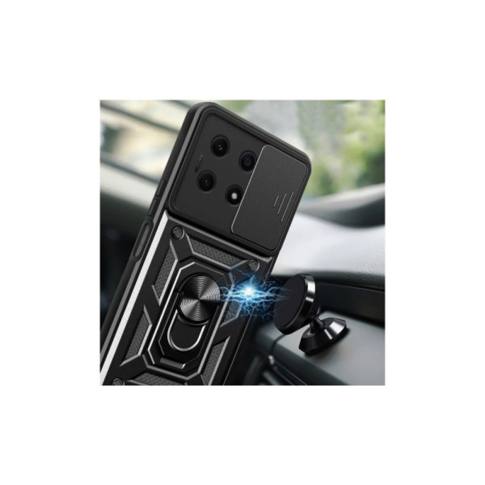 Чохол до мобільного телефона BeCover Military Honor X8a Black (710668) Чохол до мобільного телефона BeCover Military Honor X8a Black (710668)