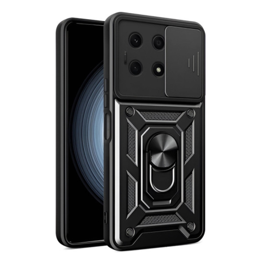 Чохол до мобільного телефона BeCover Military Honor X8a Black (710668) Чохол до мобільного телефона BeCover Military Honor X8a Black (710668)