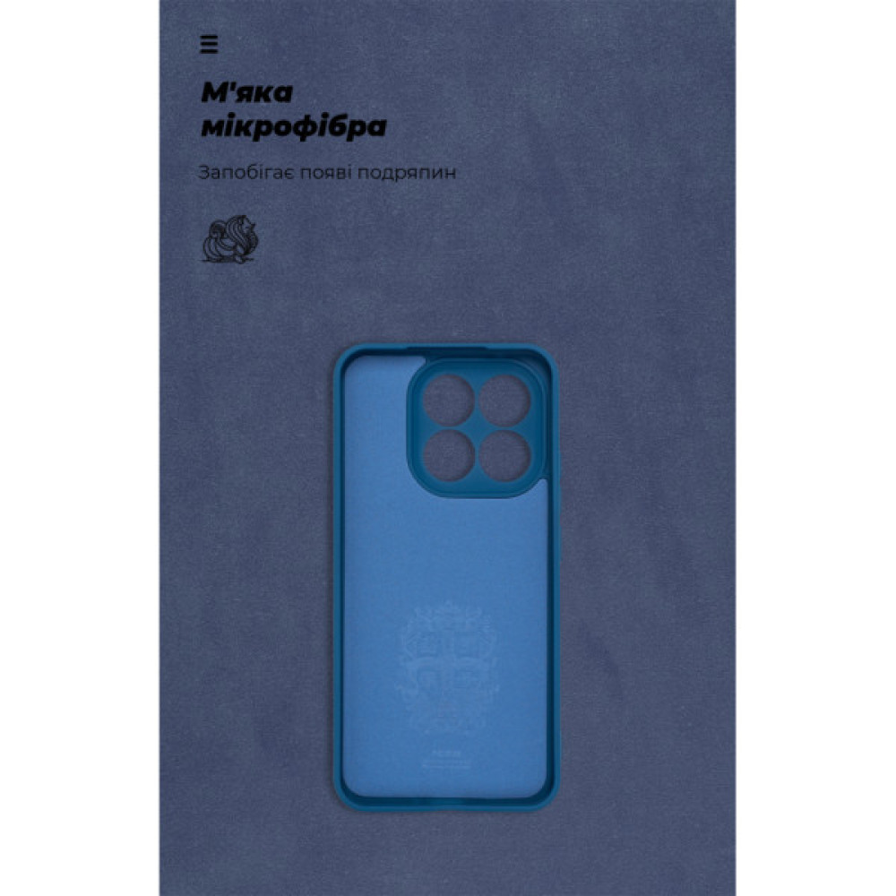 Чохол до мобільного телефона Armorstandart ICON Xiaomi 15T 5G Dark Blue (ARM86986) Чохол до мобільного телефона Armorstandart ICON Xiaomi 15T 5G Dark Blue (ARM86986)