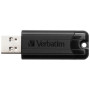 USB флеш накопичувач Verbatim 16GB PinStripe Black USB 3.2 (49316) USB флеш накопичувач Verbatim 16GB PinStripe Black USB 3.2 (49316)