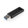 USB флеш накопичувач Verbatim 16GB PinStripe Black USB 3.2 (49316) USB флеш накопичувач Verbatim 16GB PinStripe Black USB 3.2 (49316)
