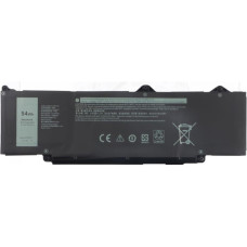 Акумулятор до ноутбука Dell Latitude 5440 R73TC, 54Wh (4623mAh), 3cell, 11.4V, Li-ion AlSoft (A71107)
