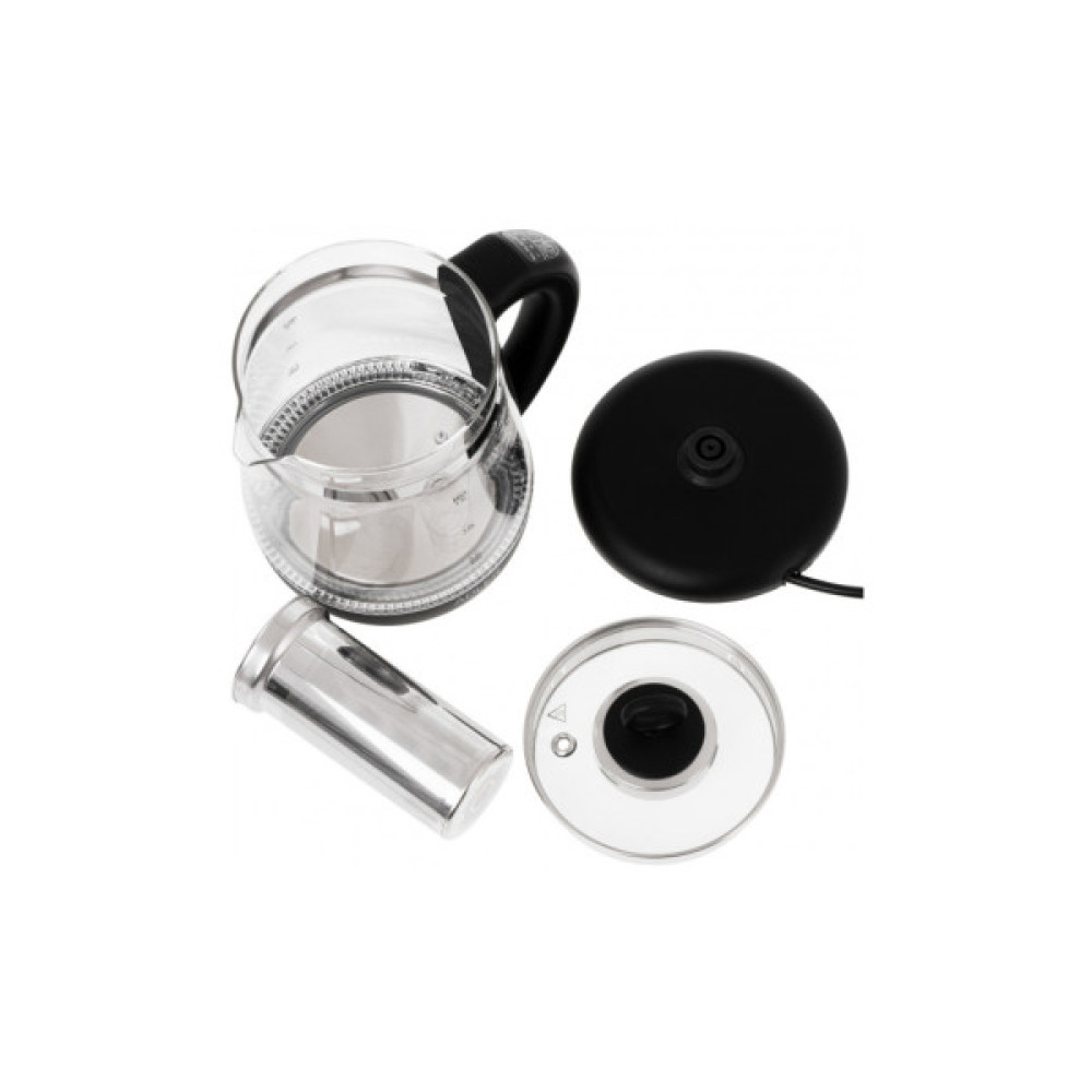 Електрочайник Adler AD 1299 black (AD1299b)