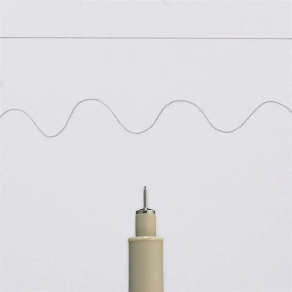 Лайнер Sakura Pigma Micron (0.05) 0,2мм Сірий (084511332898)