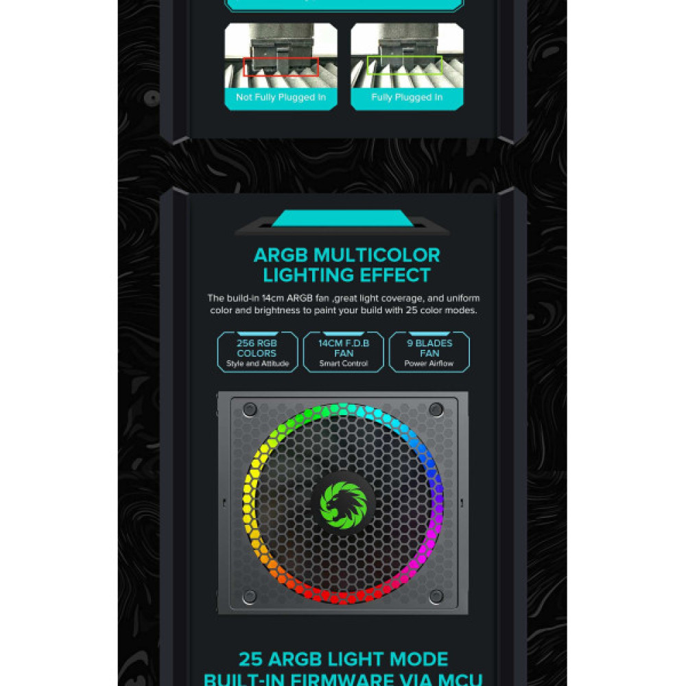 GAMEMAX RGB 750 PRO (ATX3.1 PCIe5.1)