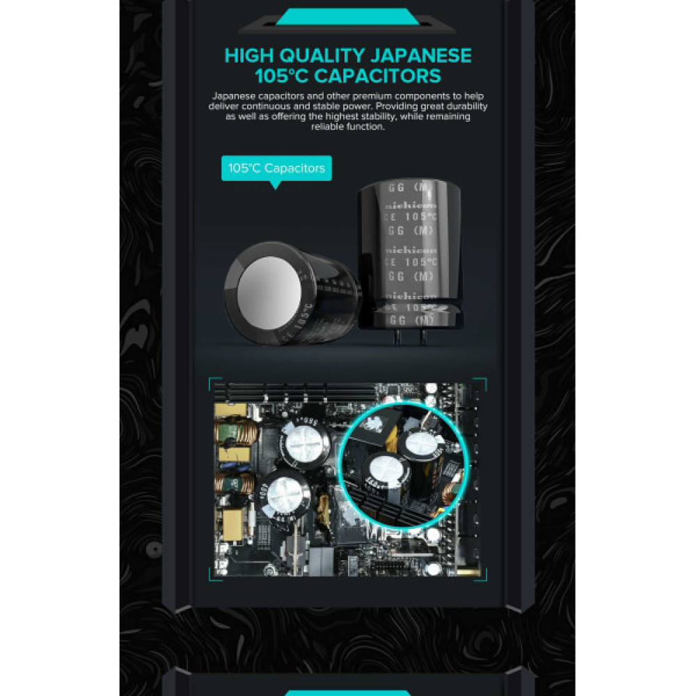 GAMEMAX RGB 750 PRO (ATX3.1 PCIe5.1)