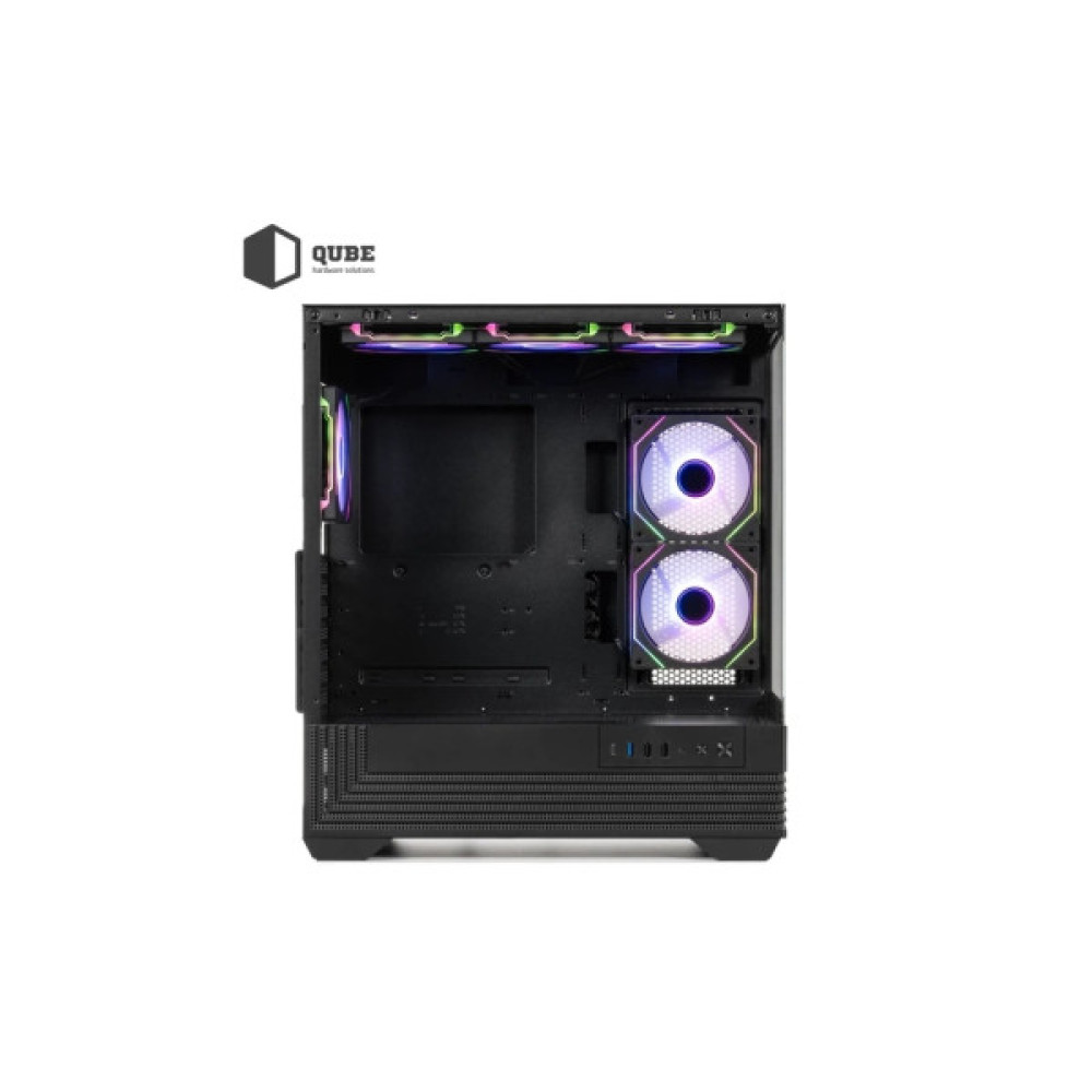 Корпус для ПК Qube FORT_GBNU3