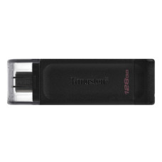 Накопичувач Kingston  128GB USB 3.2 Type-C Gen 1 DT70