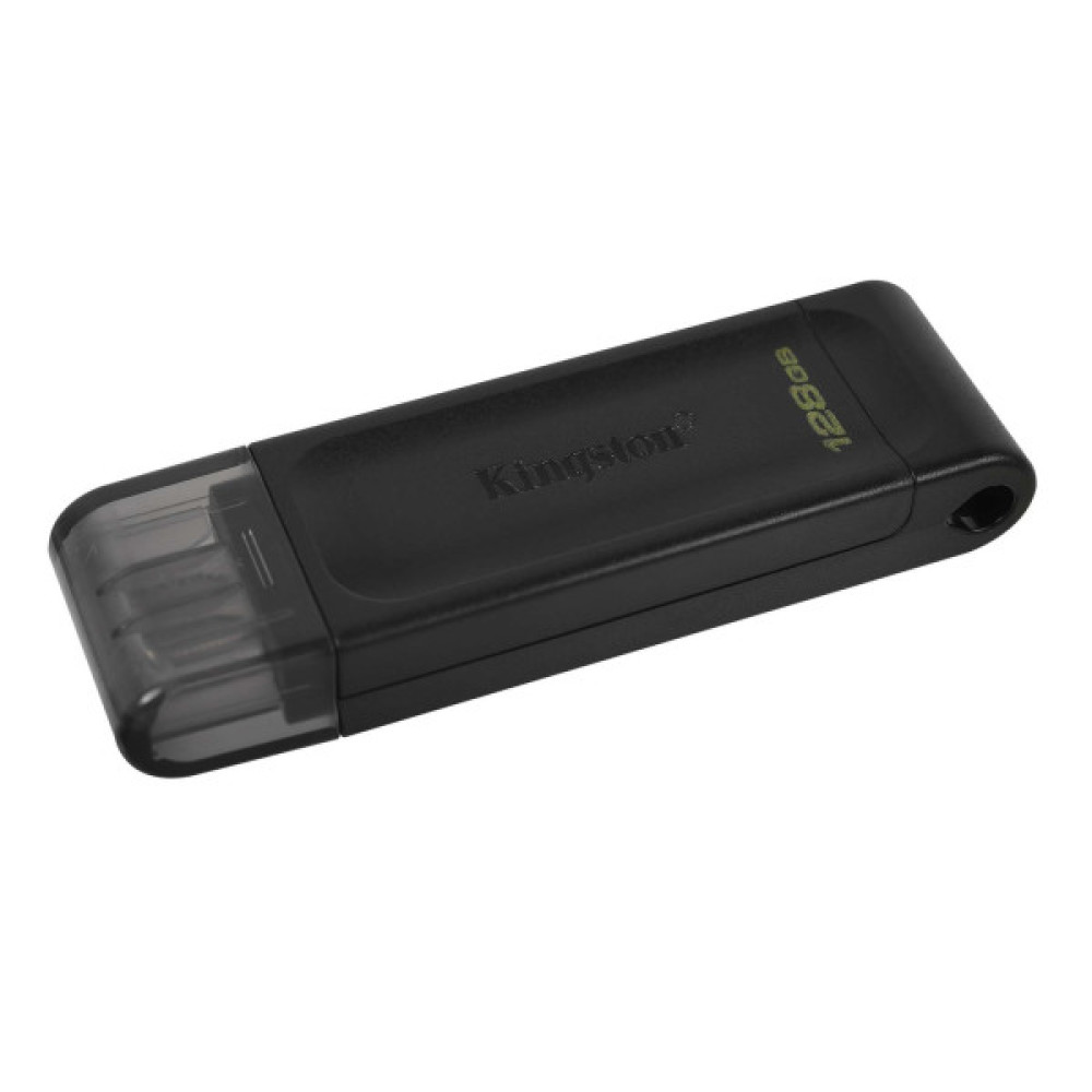 Накопичувач Kingston  128GB USB 3.2 Type-C Gen 1 DT70