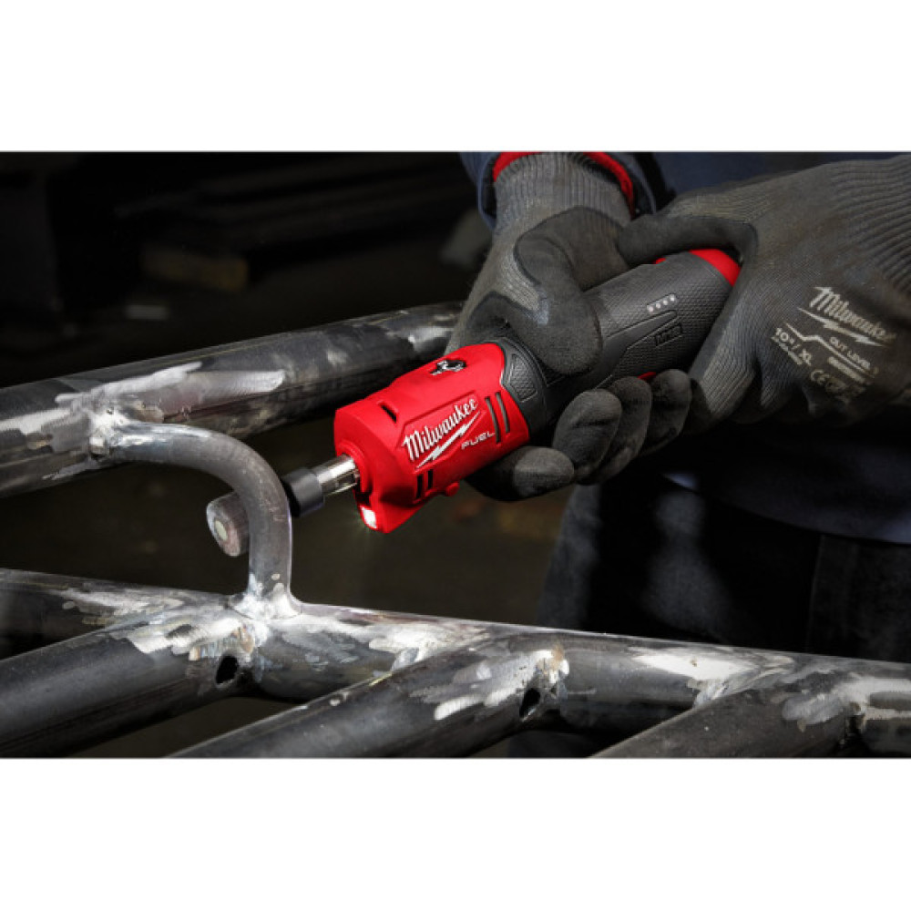 Шліфувальна машина Milwaukee M12FDGS-422B FUEL 1x2Ah, 1x4Ah (4933471436)