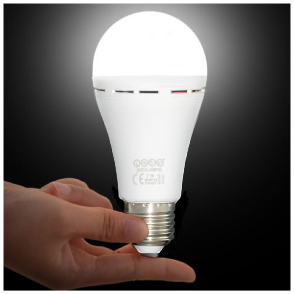 Лампочка Євросвітло Е27 LED NOAS YL95-0711 6500K